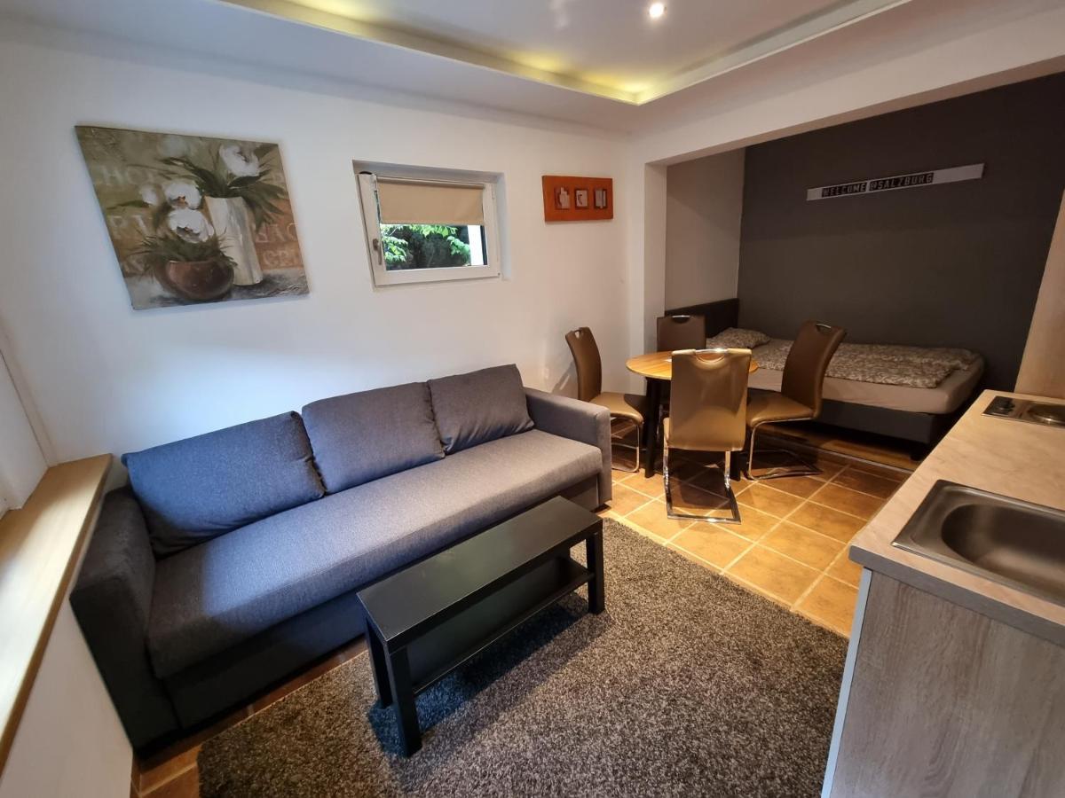 Appartement Parsch Salzburg Ngoại thất bức ảnh