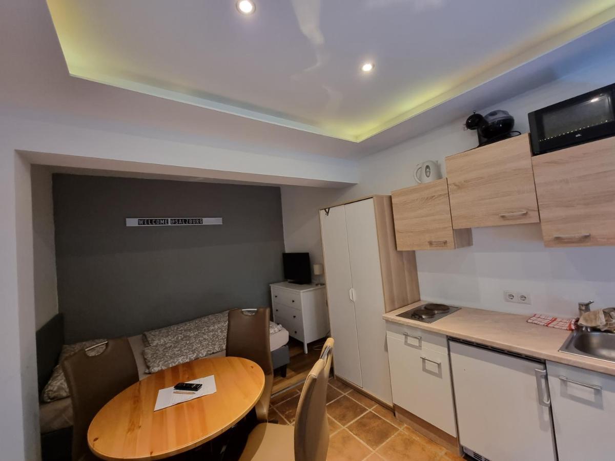 Appartement Parsch Salzburg Ngoại thất bức ảnh